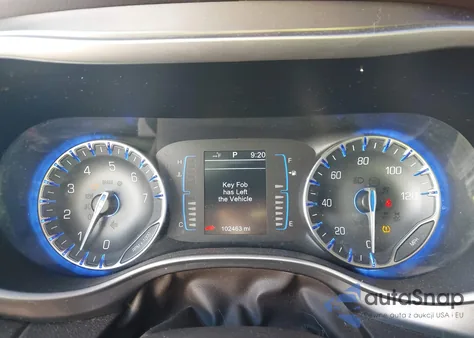 2017 Chrysler Pacifica Lx из США, поврежденный, VIN 2C4RC1CG2HR608567